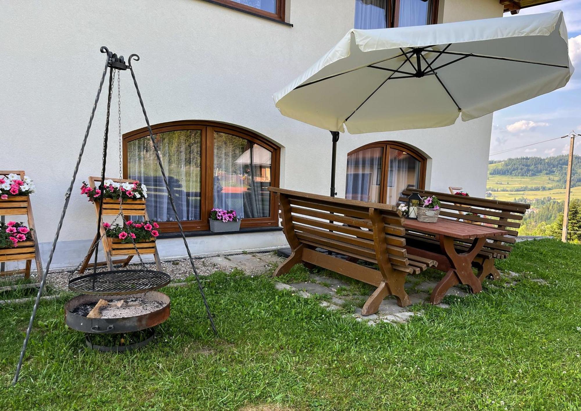 Pokoje U Hani - Sauna, Balia Z Hydromasazem Bukowina Tatrzanska Ngoại thất bức ảnh