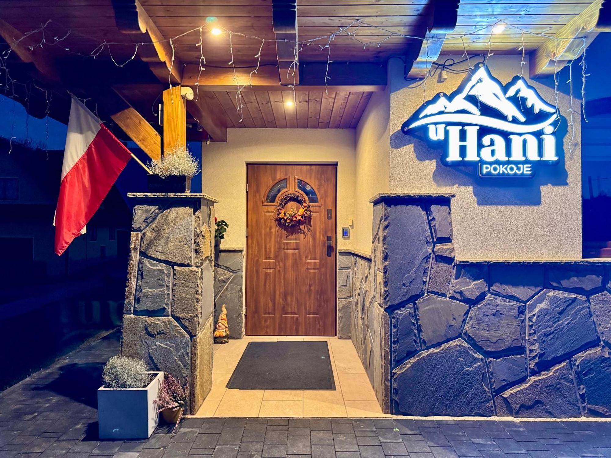 Pokoje U Hani - Sauna, Balia Z Hydromasazem Bukowina Tatrzanska Ngoại thất bức ảnh