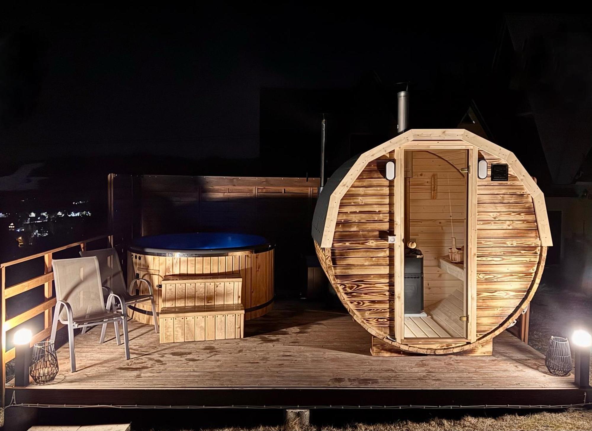 Pokoje U Hani - Sauna, Balia Z Hydromasazem Bukowina Tatrzanska Ngoại thất bức ảnh