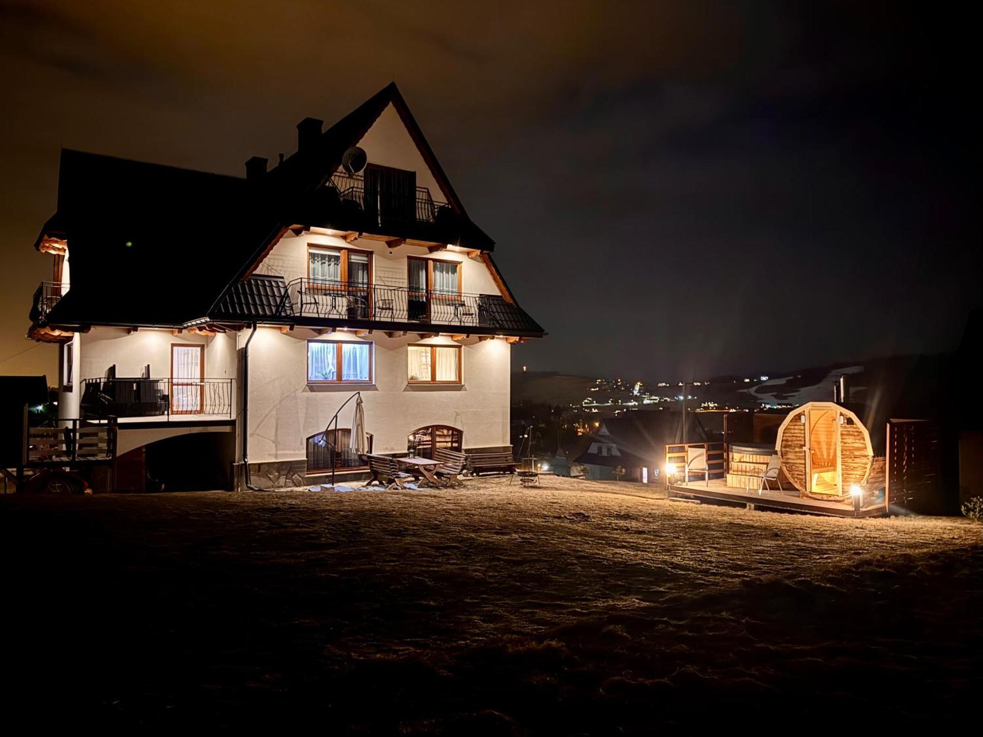 Pokoje U Hani - Sauna, Balia Z Hydromasazem Bukowina Tatrzanska Ngoại thất bức ảnh